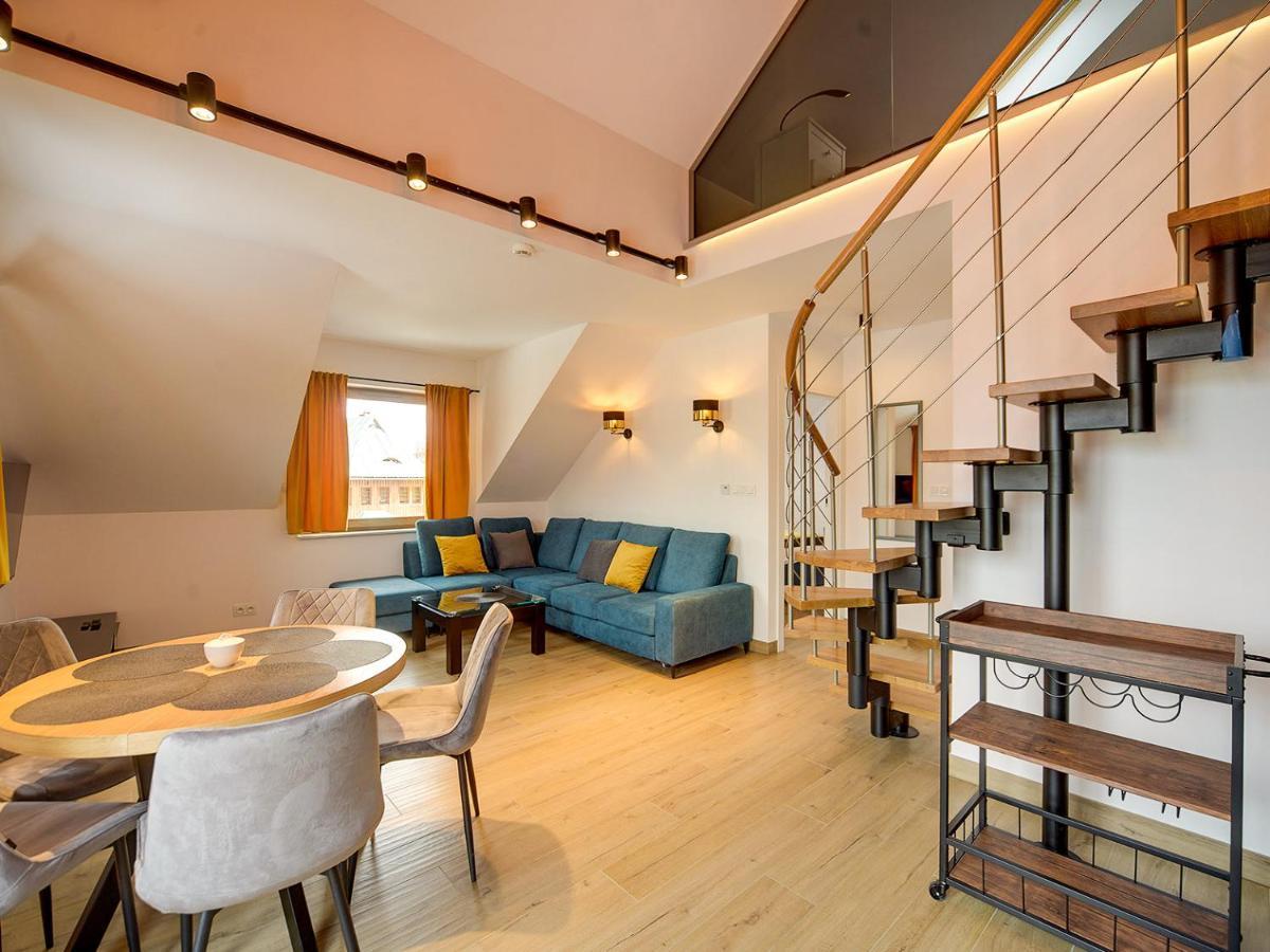 Apartament Dream View Aspen Z Jacuzzi Szklarska Poręba Eksteriør billede
