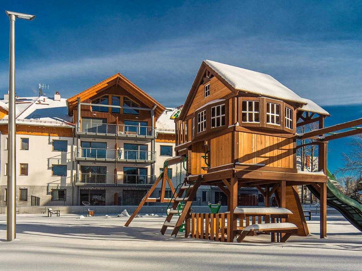 Apartament Dream View Aspen Z Jacuzzi Szklarska Poręba Eksteriør billede