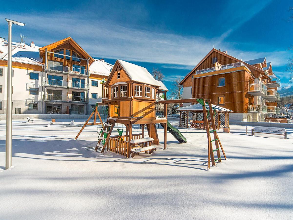 Apartament Dream View Aspen Z Jacuzzi Szklarska Poręba Eksteriør billede