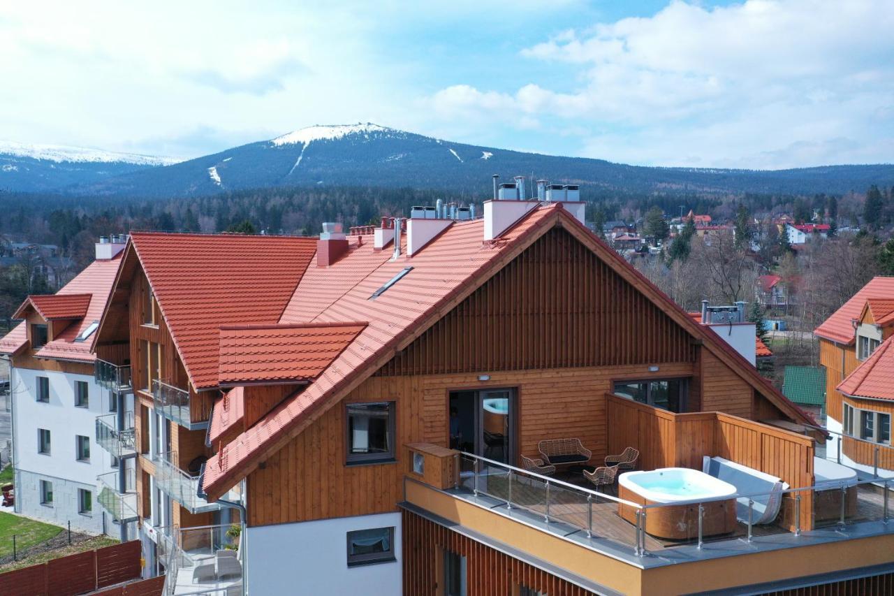 Apartament Dream View Aspen Z Jacuzzi Szklarska Poręba Eksteriør billede