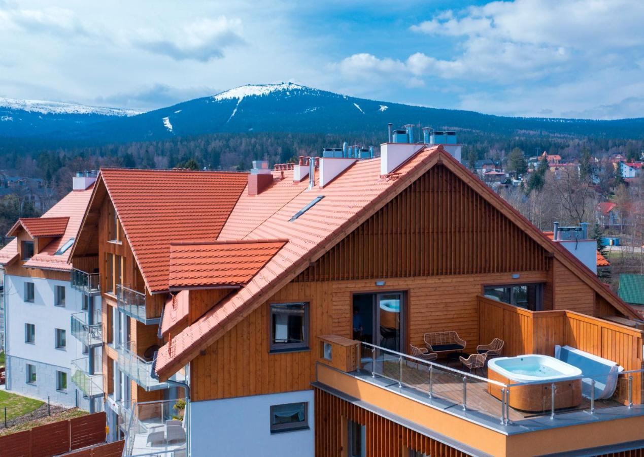 Apartament Dream View Aspen Z Jacuzzi Szklarska Poręba Eksteriør billede