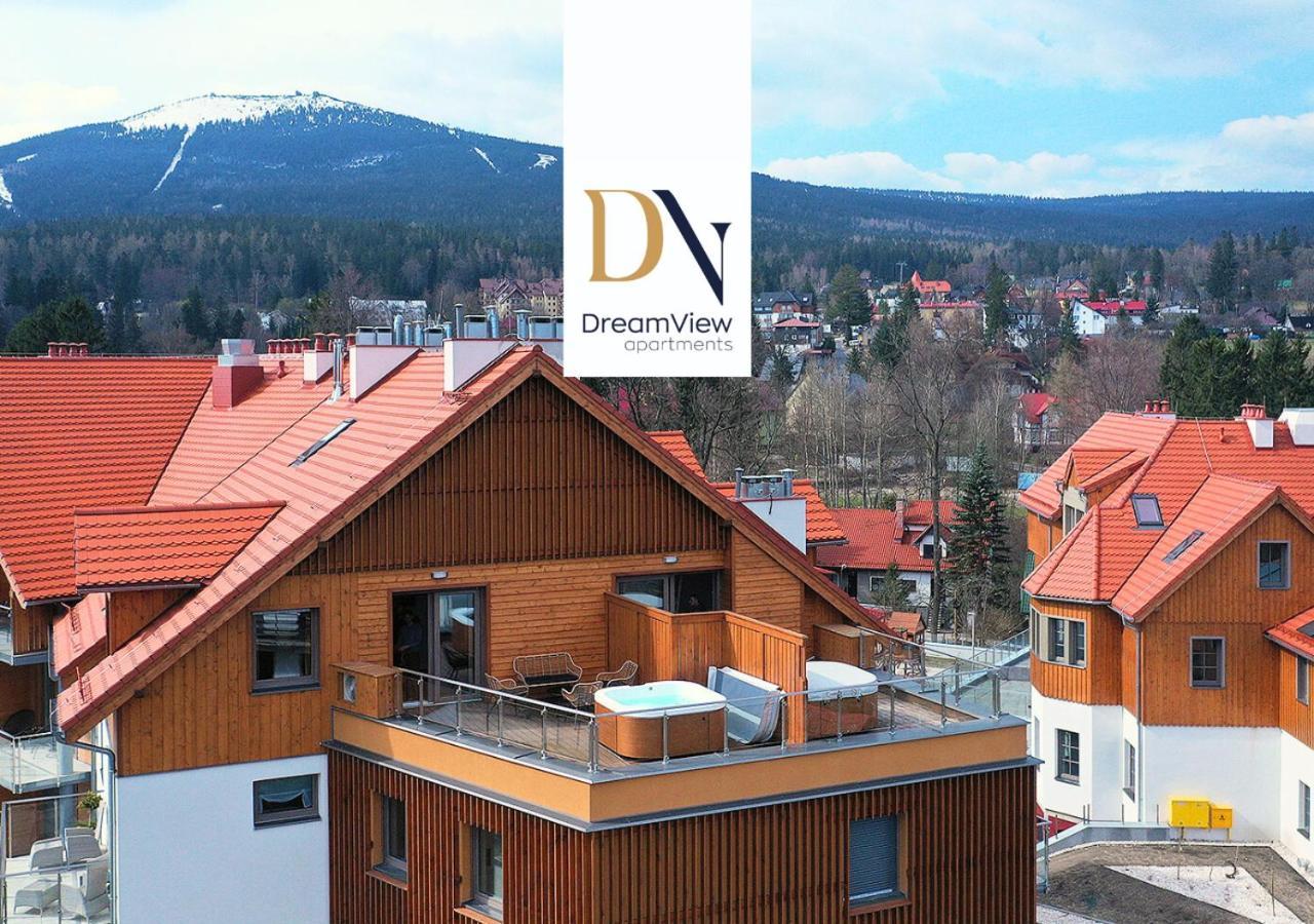 Apartament Dream View Aspen Z Jacuzzi Szklarska Poręba Eksteriør billede